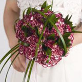 Bridal Bouquet Carnations 25 Stems